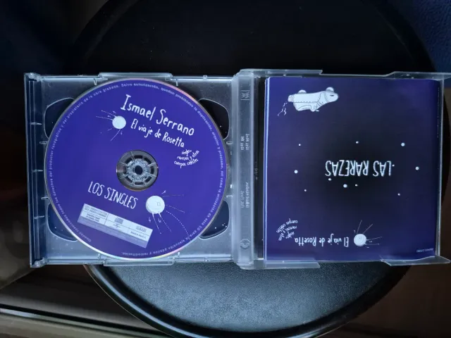 Ismael Serrano - El viaje de Rosetta CD