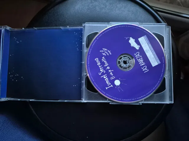 Ismael Serrano - El viaje de Rosetta CD