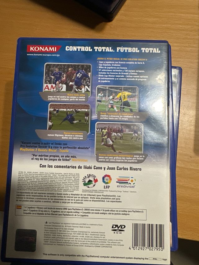 Pro Evolution Soccer 5 PS2