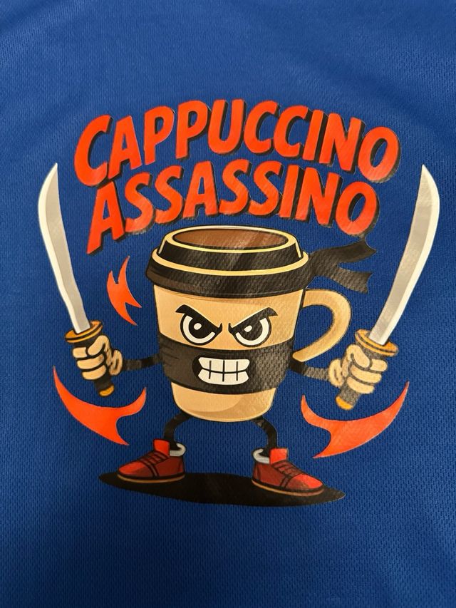 Camiseta Cappuccino Assassino