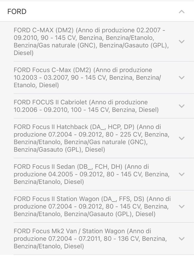 Braccio oscillante Febi Bilstein 31846 Ford Volvo