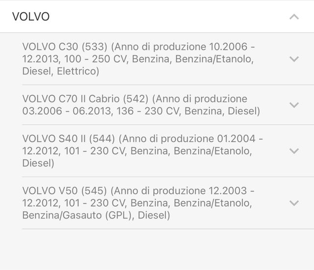 Braccio oscillante Febi Bilstein 31846 Ford Volvo