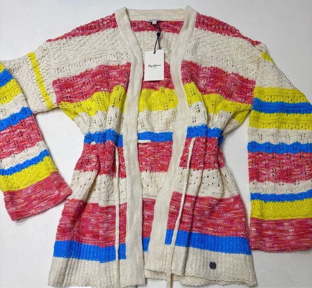 Chaqueta Pepe Jeans Rayas Multicolor