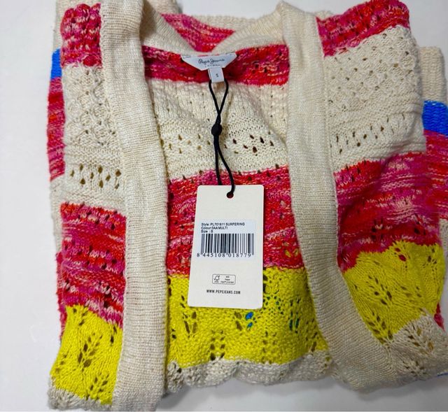 Chaqueta Pepe Jeans Rayas Multicolor