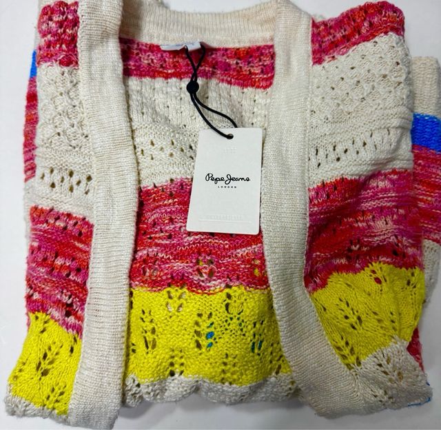 Chaqueta Pepe Jeans Rayas Multicolor