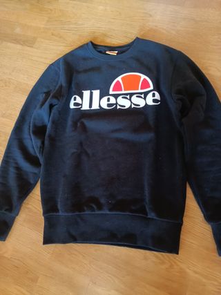 Sudadera Ellesse Negra Logo