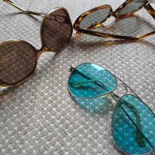 Gafas de sol vintage (3 pares)