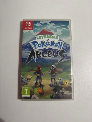 Leggende Pokémon Arceus Nintendo Switch