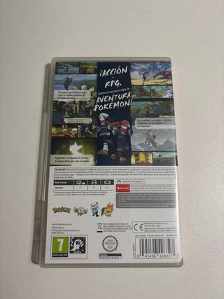 Leggende Pokémon Arceus Nintendo Switch