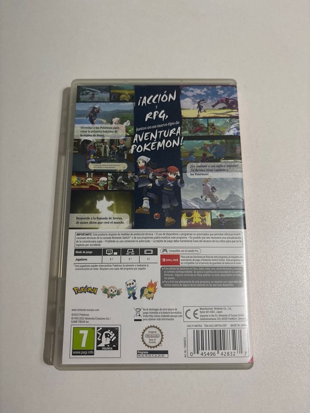 Leggende Pokémon Arceus Nintendo Switch