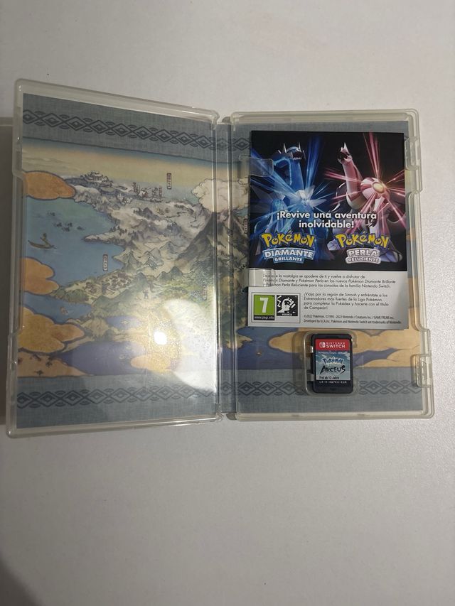 Leggende Pokémon Arceus Nintendo Switch