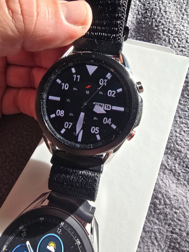 Samsung Galaxy Watch3 LTE 46mm Plata