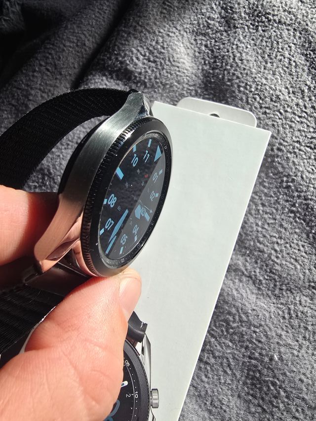 Samsung Galaxy Watch3 LTE 46mm Plata