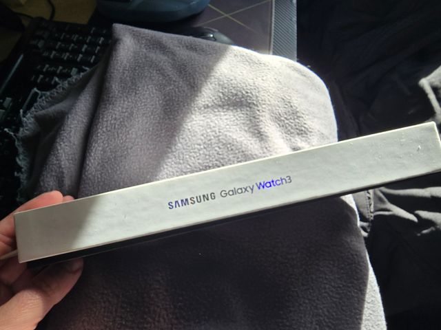 Samsung Galaxy Watch3 LTE 46mm Plata