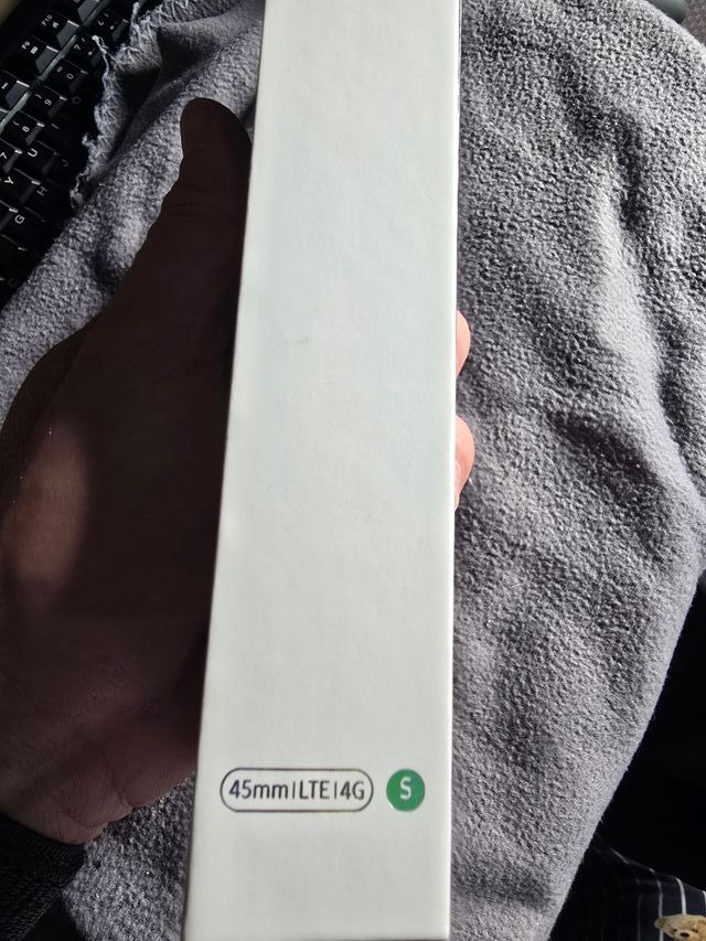 Samsung Galaxy Watch3 LTE 46mm Plata