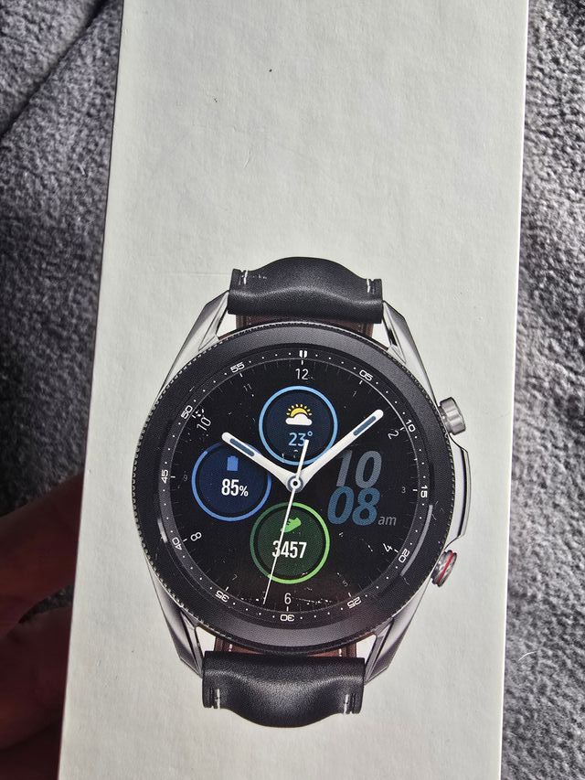 Samsung Galaxy Watch3 LTE 46mm Plata