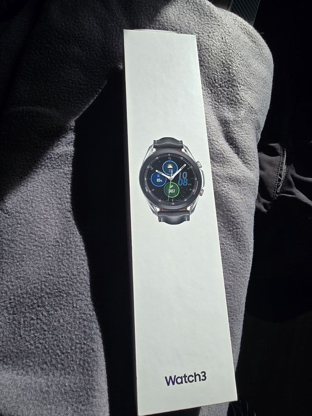 Samsung Galaxy Watch3 LTE 46mm Plata