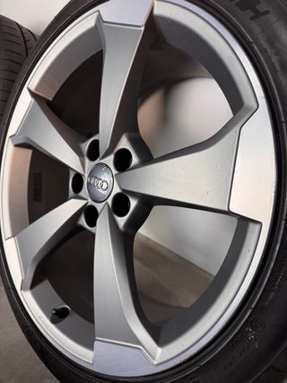 LLANTAS AUDI ROTOR 2 19 A4 ORIGINALES CON NEUNEUMÁ