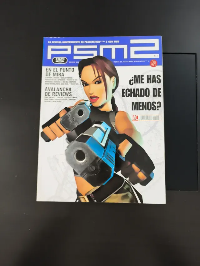Revista PSM2 PlayStation 2