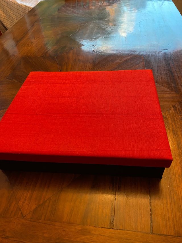 Servilleteros de carey antiguos estilo libélula