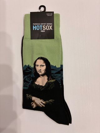 Calcetines Hotsox Mona Lisa Talla 41-46