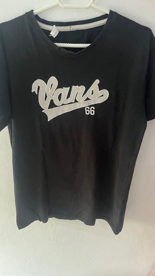 Camiseta Vans Negra Talla M