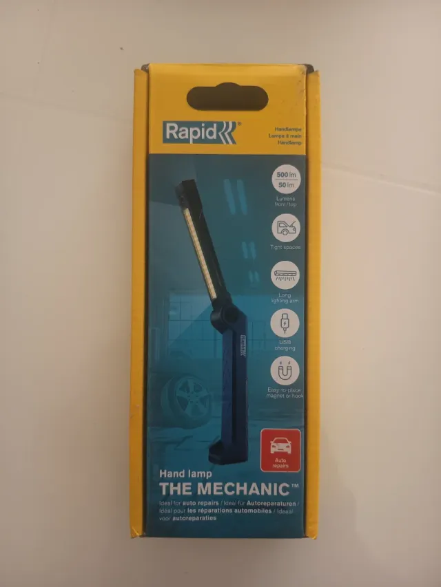 Luz LED de trabajo Rapid The Mechanic