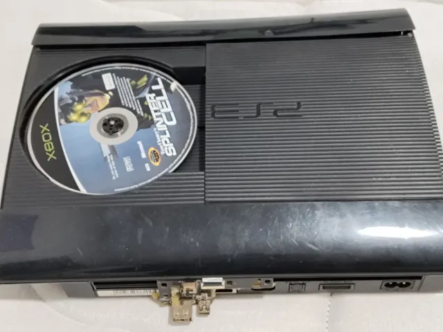 Lote 2 PS3 + Jogos de Vídeo