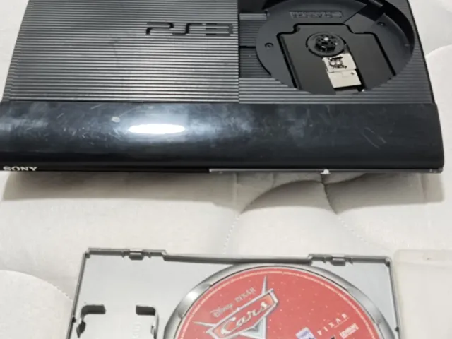 Lote 2 PS3 + Jogos de Vídeo