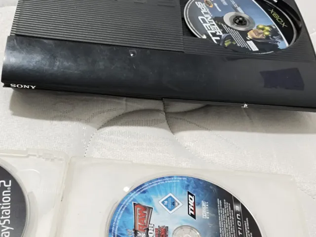 Lote 2 PS3 + Jogos de Vídeo