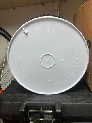 Bote Wilson Vacío Pelotas Tenis