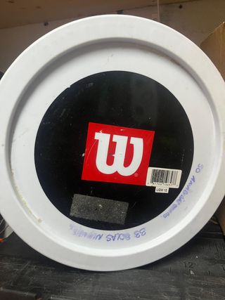 Bote Wilson Vacío Pelotas Tenis