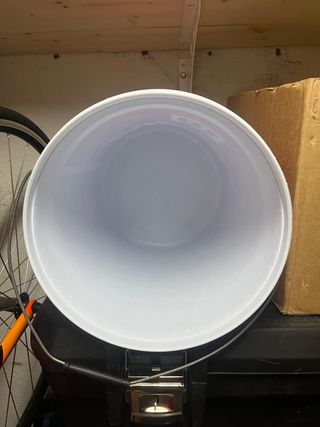 Bote Wilson Vacío Pelotas Tenis