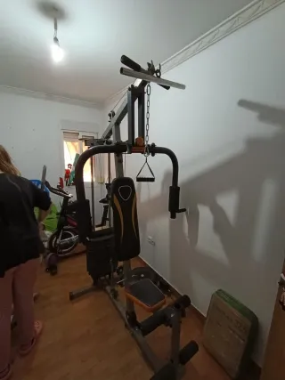 Máquina Multifunción Gimnasio