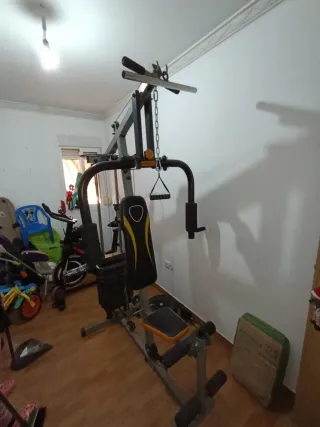 Máquina Multifunción Gimnasio