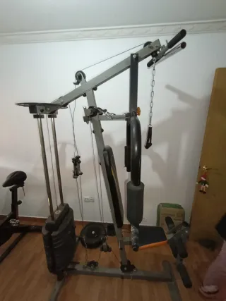 Máquina Multifunción Gimnasio