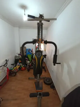 Máquina Multifunción Gimnasio