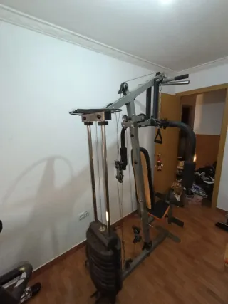 Máquina Multifunción Gimnasio