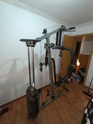 Máquina Multifunción Gimnasio