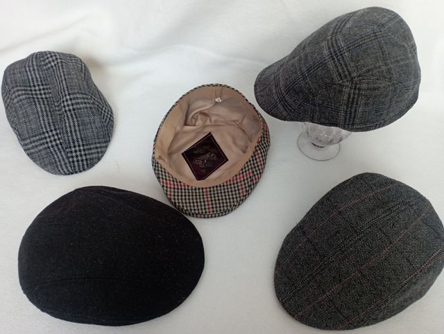 Gorras Visera Retro. Se vende unidad o lote. 57cm.