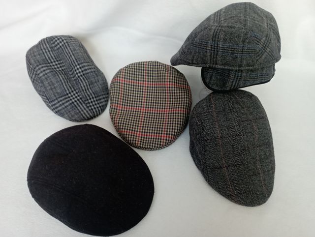 Gorras Visera Retro. Se vende unidad o lote. 57cm.