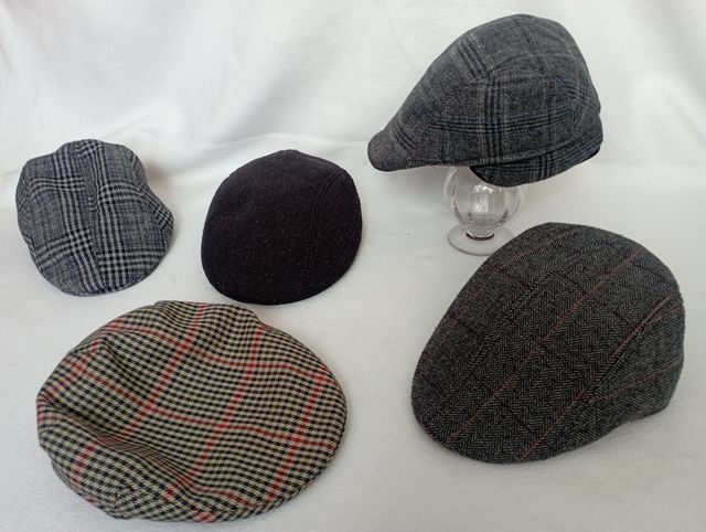 Gorras Visera Retro. Se vende unidad o lote. 57cm.