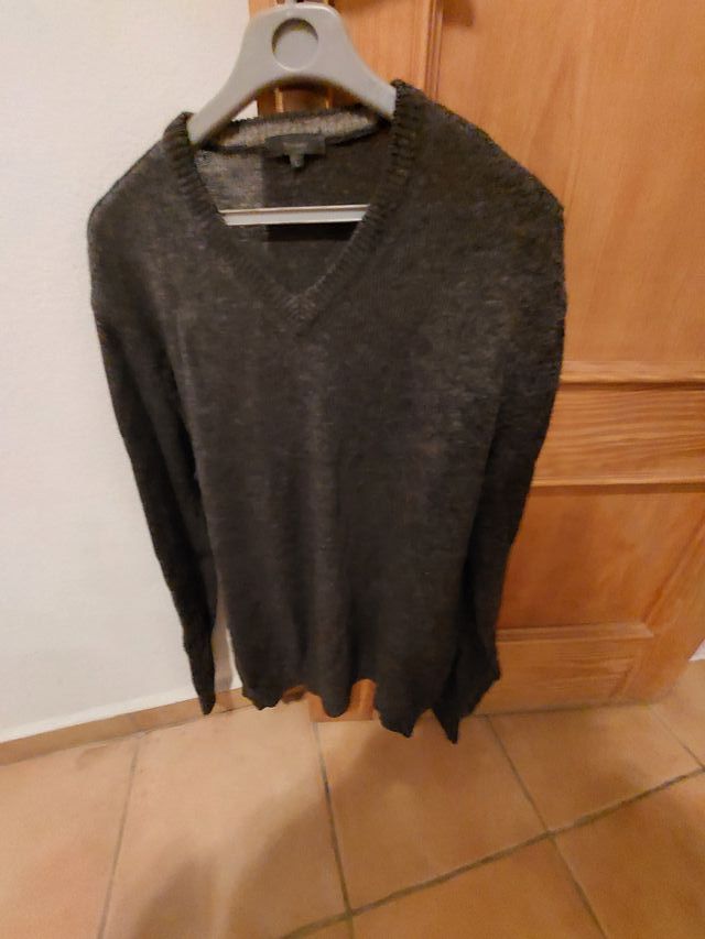 Jersey pico gris talla L