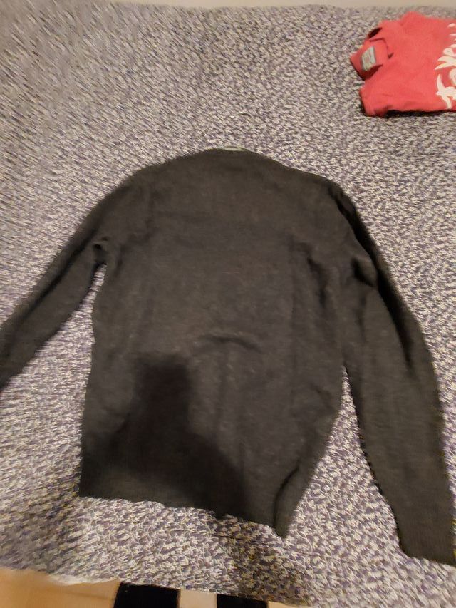 Jersey pico gris talla L