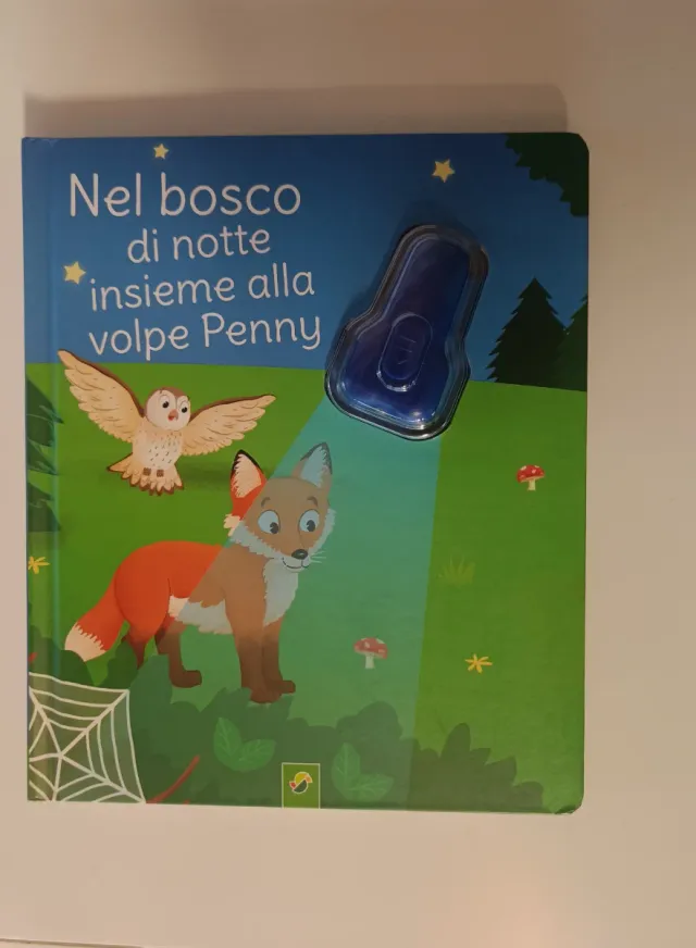 Nel bosco di notte insieme a Penny