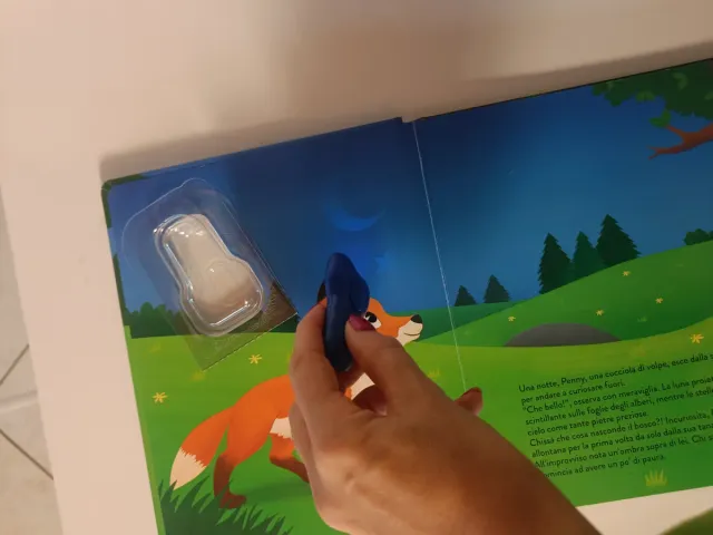 Nel bosco di notte insieme a Penny