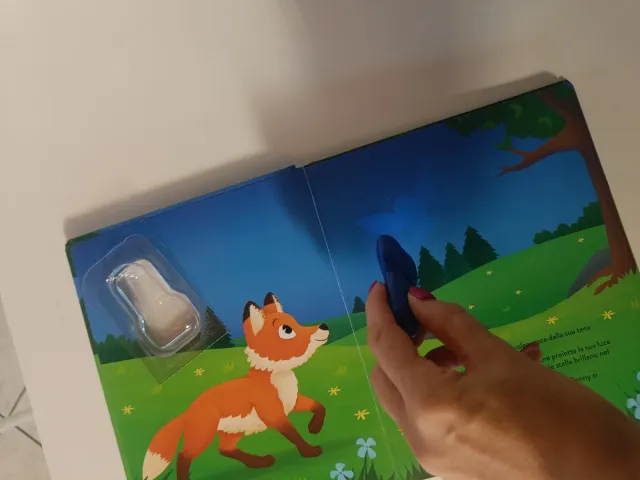 Nel bosco di notte insieme a Penny