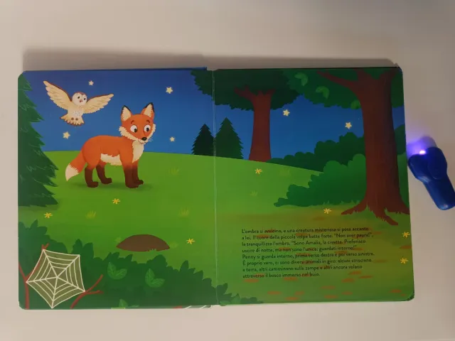 Nel bosco di notte insieme a Penny