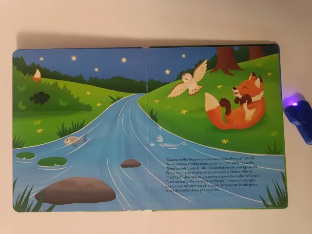 Nel bosco di notte insieme a Penny