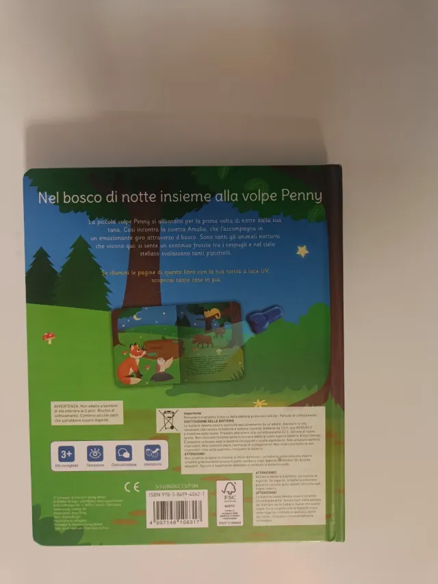 Nel bosco di notte insieme a Penny